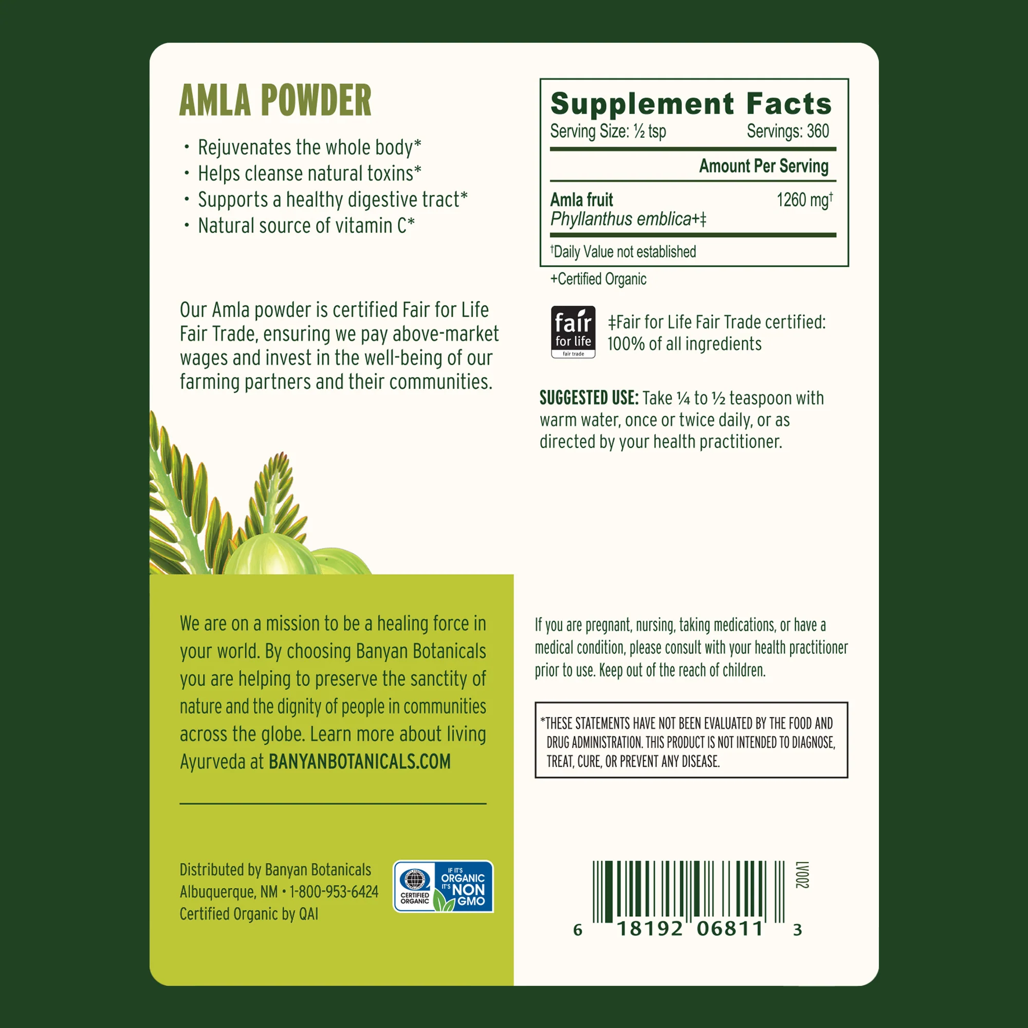 Amla (Amalaki) powder - Image 14