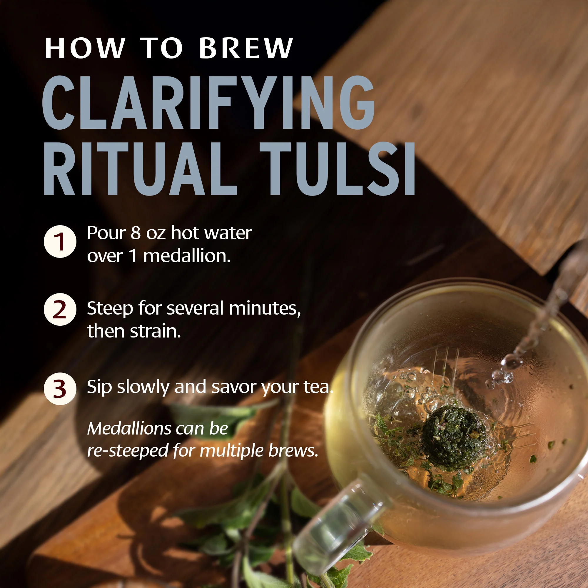 Clarifying Ritual Tulsi™ - Image 4