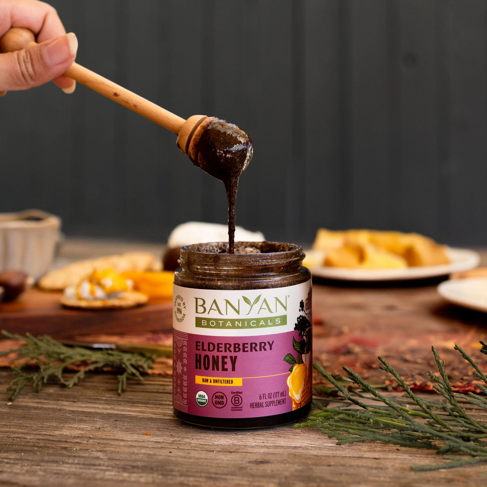 Elderberry Honey - Image 3
