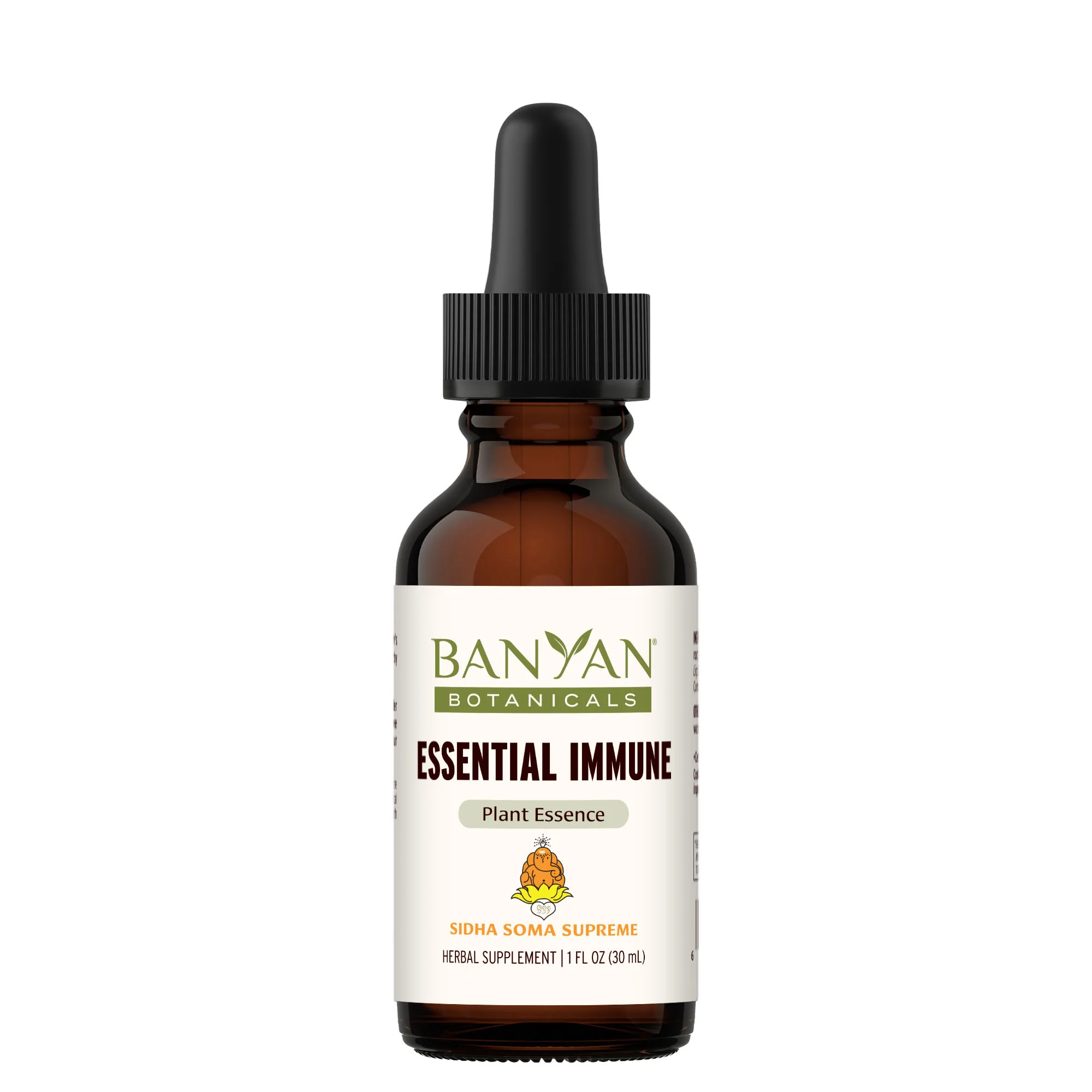 Essential Immune Plant Essence