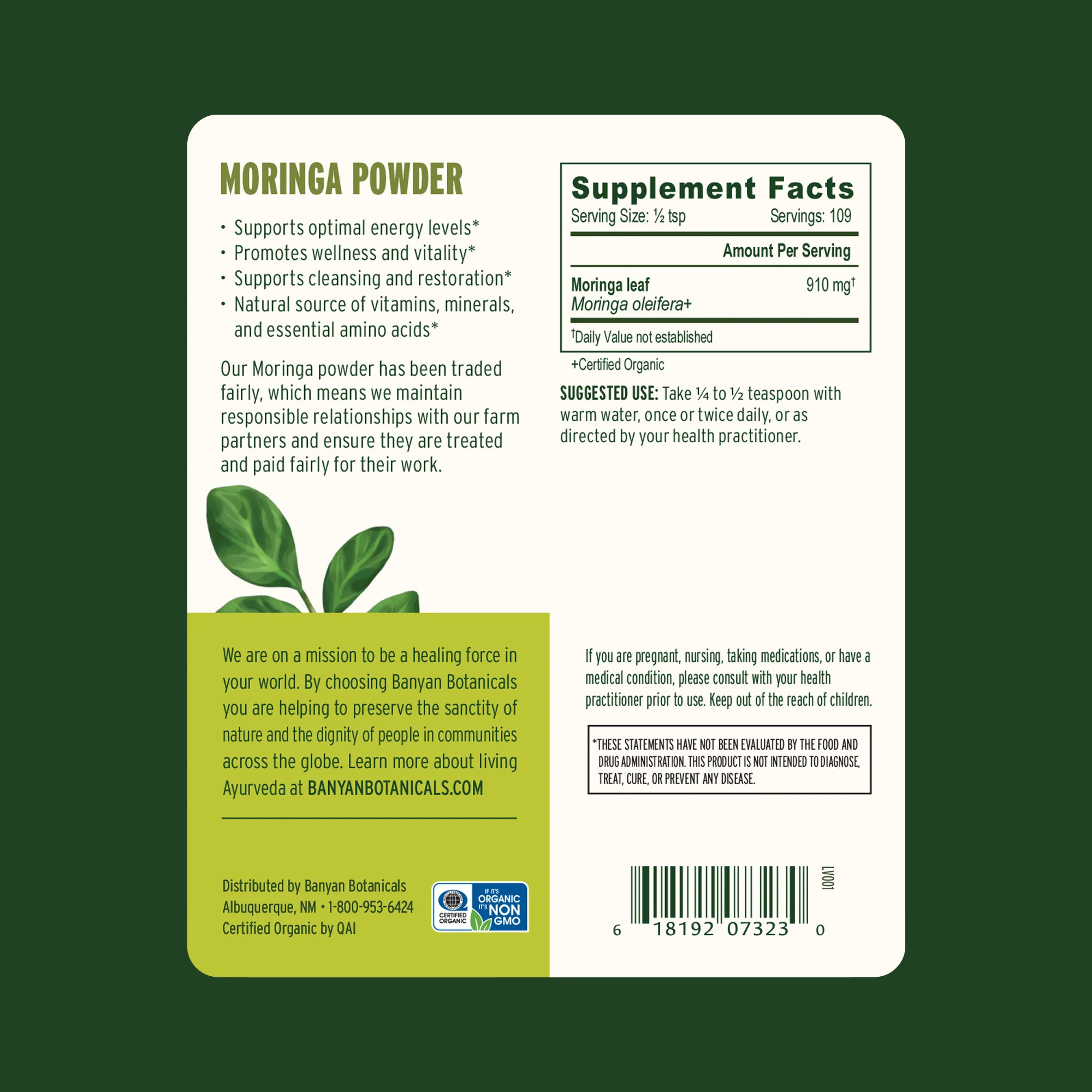 Moringa powder - Image 10