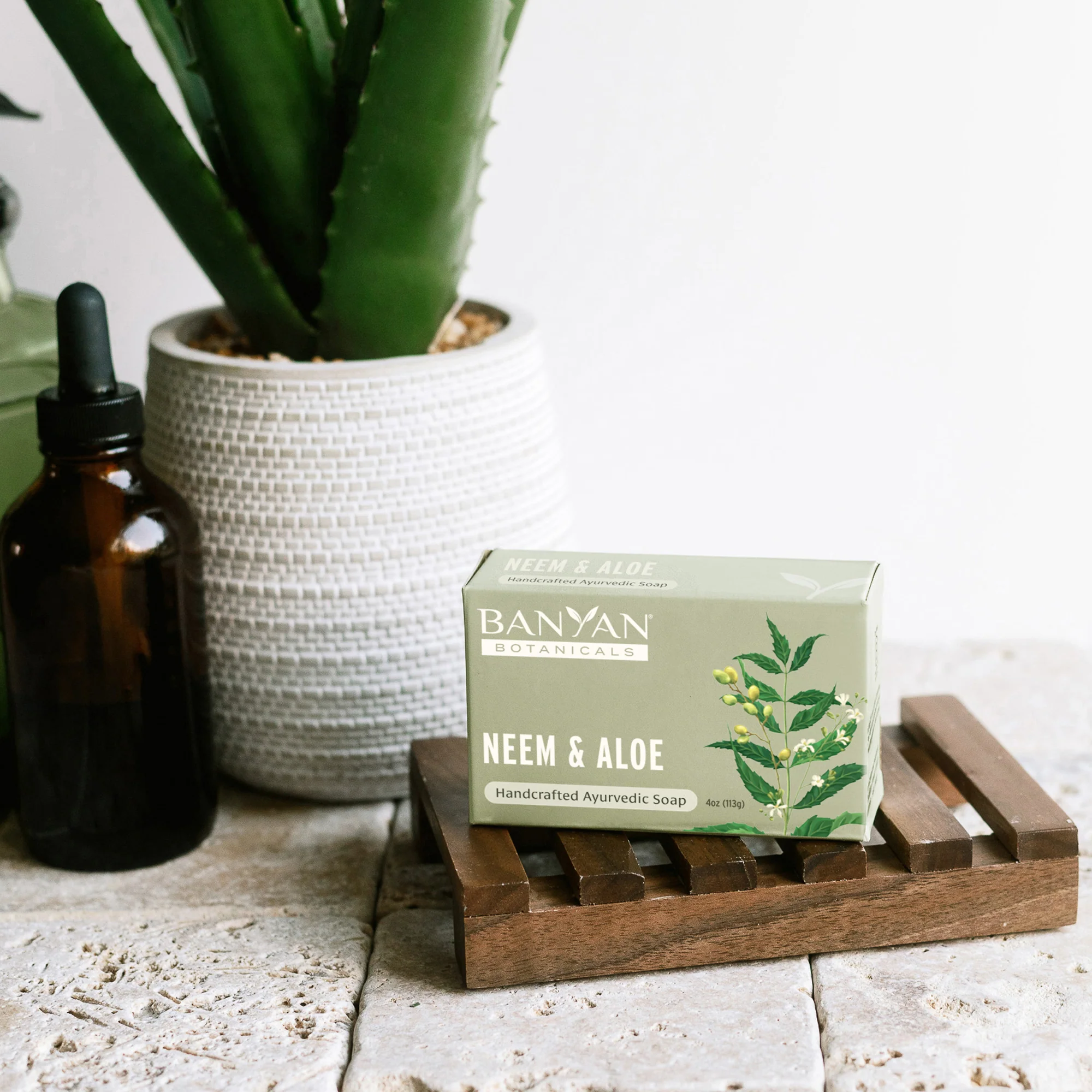 Neem & Aloe Soap - Image 3